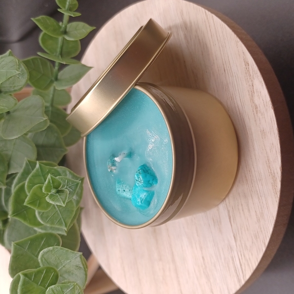 Hand Crafted Other - SALE ‼️Mystic Waters, Soy 4 Oz Candle